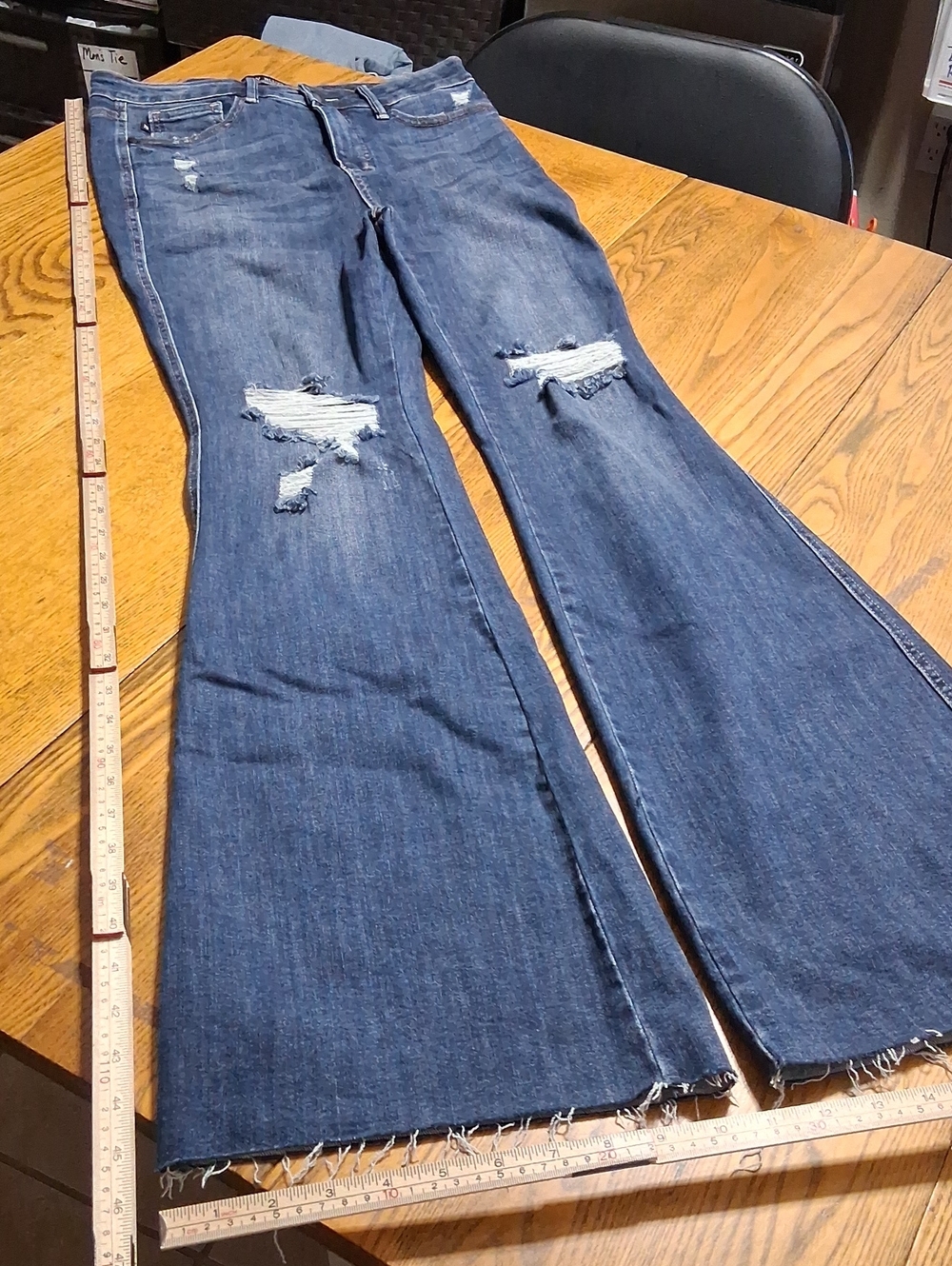 JUDY BLUE Jeans Womens 9 / 29 Blue FLARE FLARED BOOT CUT Denim Preowned BELL
